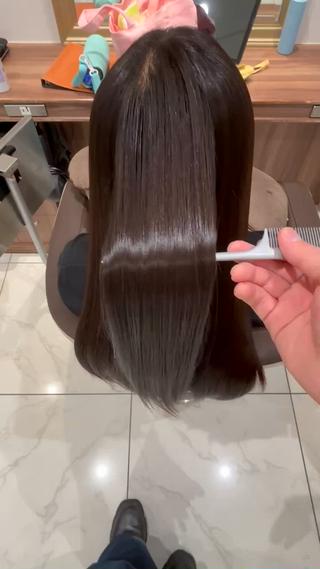 ロング パーマ 🐾Ash平井 ハセベ🐾のヘアスタイル