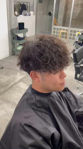 パーマ メンズ メンズ満足度No.1 代表 北野拓海 蕨のヘアスタイル