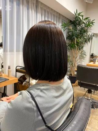 ショート 【白髪ぼかし】 愛甲竜佑のヘアスタイル