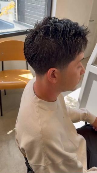 メンズ 保坂 瞭のヘアスタイル