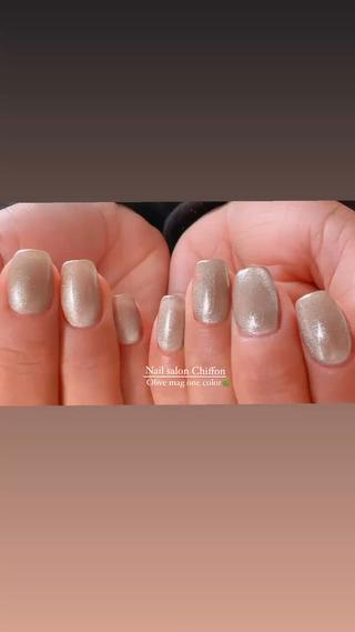 お客様Photo

オリーブグリーンのマグネットワンカラー  