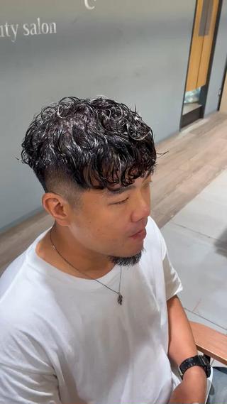 メンズ メンズカット/ 外国人風/小嶺佑介のヘアスタイル