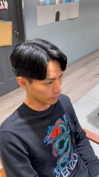 メンズ メンズカット/ 外国人風/小嶺佑介のヘアスタイル