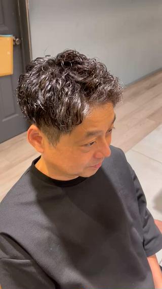 メンズ メンズカット/ 外国人風/小嶺佑介のヘアスタイル