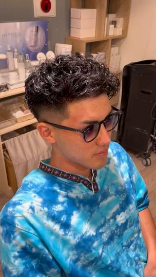 メンズ メンズカット/ 外国人風/小嶺佑介のヘアスタイル