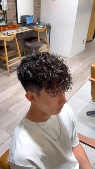 メンズ メンズカット/ 外国人風/小嶺佑介のヘアスタイル