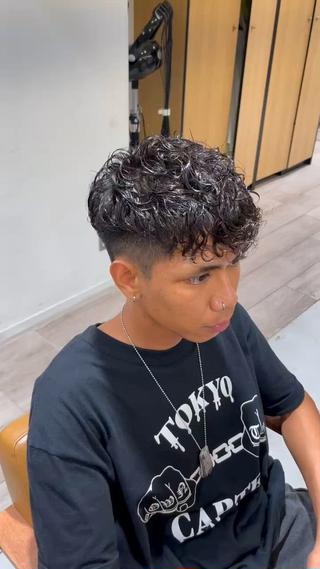 メンズ メンズカット/ 外国人風/小嶺佑介のヘアスタイル