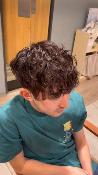 メンズ メンズカット/ 外国人風/小嶺佑介のヘアスタイル