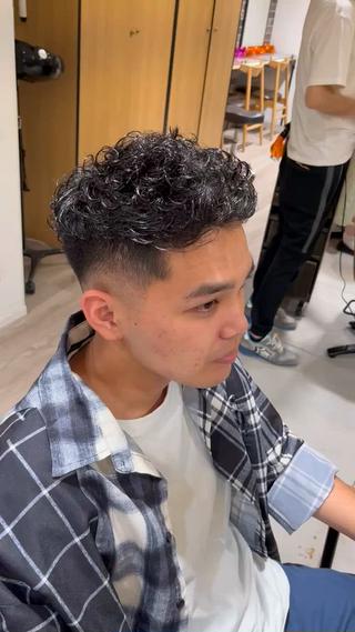 メンズ メンズカット/ 外国人風/小嶺佑介のヘアスタイル