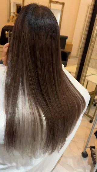 ロング JADE 💎 Yukiのヘアスタイル