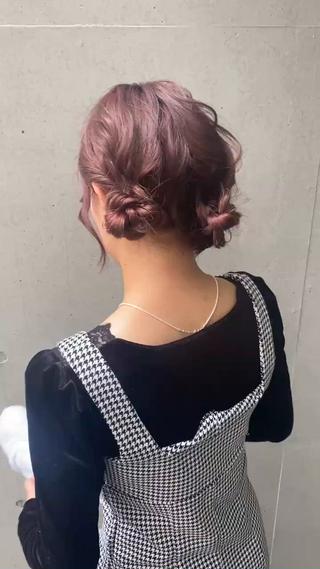 セミロング 秋元 利央のヘアスタイル