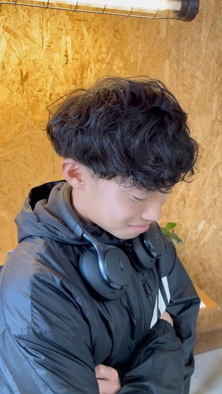 パーマ メンズ 🌴Liber🌴 スタイリスト/せいらのヘアスタイル