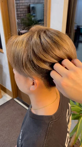 カラー メンズ 🌴Liber🌴 スタイリスト/せいらのヘアスタイル