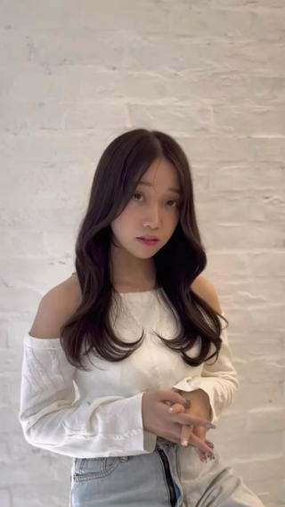 セミロング 韓国ヘア×2way 🇰🇷和知拓郎のヘアスタイル