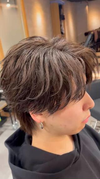 パーマ ヘアアレンジ メンズ 【札幌メンズ特化】 🔥RIKU🔥のヘアスタイル