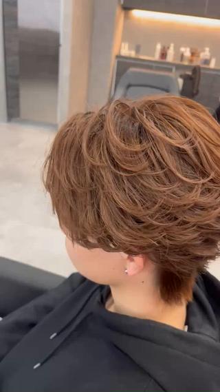 パーマ ヘアアレンジ メンズ 【札幌メンズ特化】 🔥RIKU🔥のヘアスタイル