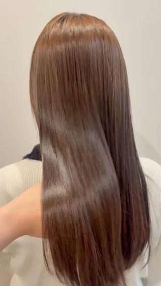 今だけ3step treatmentつきなのでよりハリのある仕上がりになります 