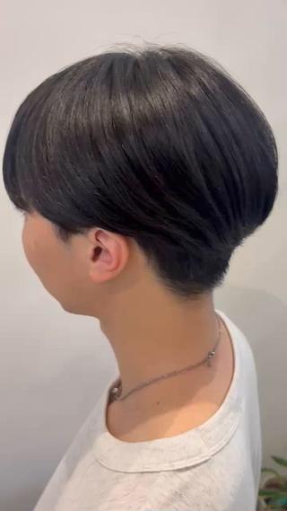 ショート メンズ 可愛いstyling おしえます♡🌸冬桜のヘアスタイル