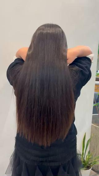 ロング 可愛いstyling おしえます♡🌸冬桜のヘアスタイル
