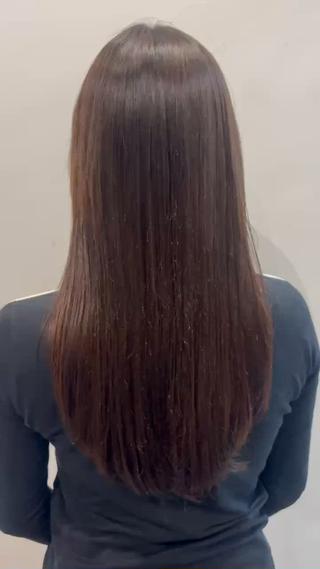 ロング 可愛いstyling おしえます♡🌸冬桜のヘアスタイル