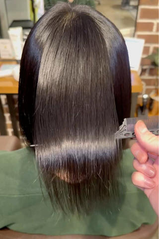️艶髪️髪質改善ストレート 