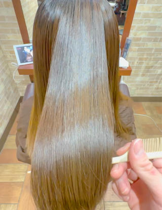 髪質改善トリートメント 