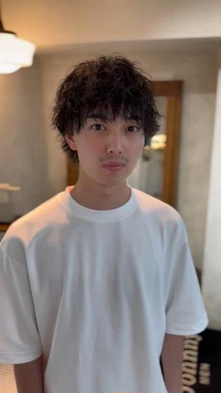 メンズ 吉本 碧仁のヘアスタイル