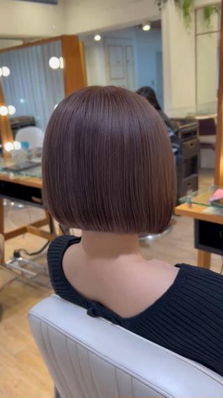 春カラー
lavender gray 