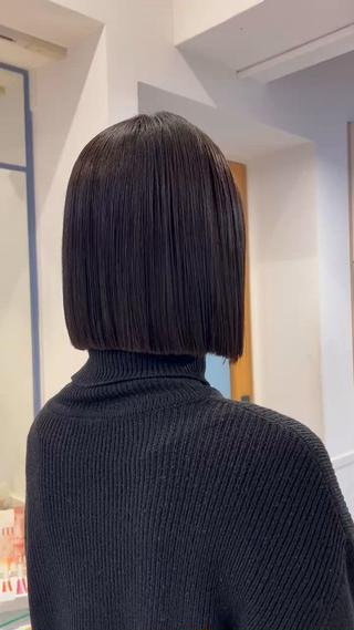 bobカットモデル様募集しております︎ 