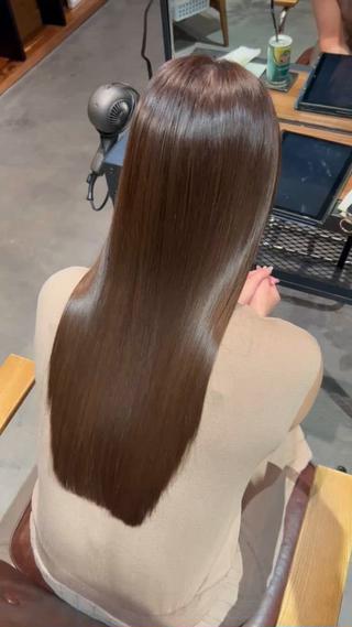 ロング カラー Hair Design Collet Ginza【ヘアデザイン コレット ギンザ】所属・𝐒𝐇𝐔𝐑𝐈 🦋艶カラー🦋のヘアスタイル