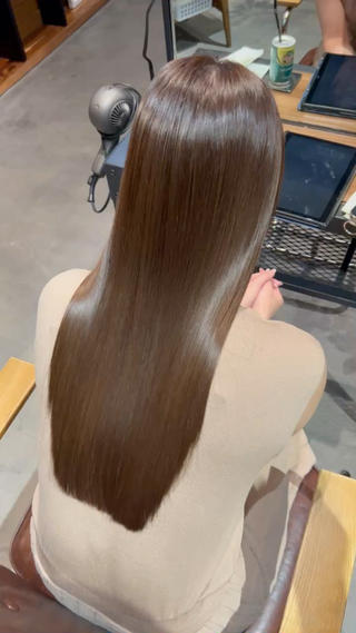 ロング カラー Hair Design Collet Ginza【ヘアデザイン コレット ギンザ】所属・𝐒𝐇𝐔𝐑𝐈 🦋艶カラー🦋のヘアスタイル