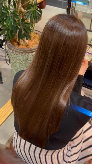 ロング カラー 𝐒𝐇𝐔𝐑𝐈 🦋艶カラー🦋のヘアスタイル