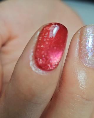 マグネットネイル
カラー1色追加￥500
パーツ￥100～ 