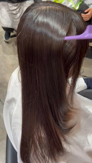 ロング 『美髪育成』田中 詩恩のヘアスタイル