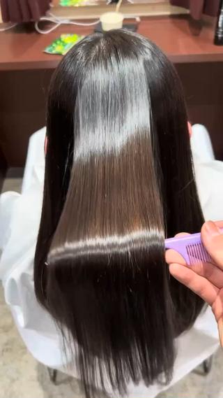 ロング 『美髪育成』田中 詩恩のヘアスタイル