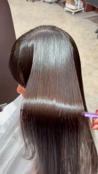 ロング 『美髪育成』田中 詩恩のヘアスタイル