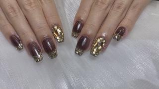 ガラスフレンチ
黒ベース