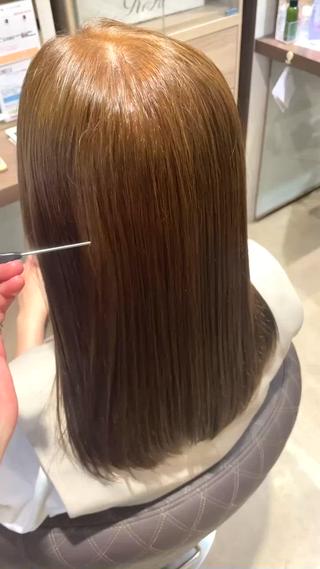 カラー MICHIRU 🐈‍⬛💞のヘアスタイル