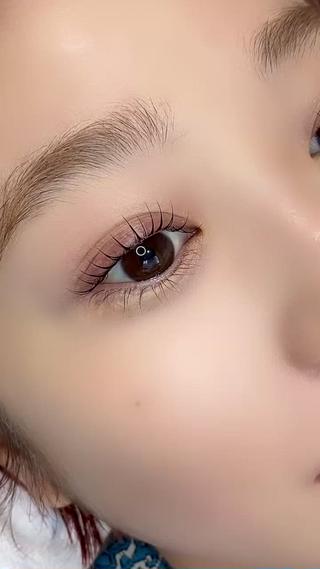 ロングまつ毛さんのカールデザイン 