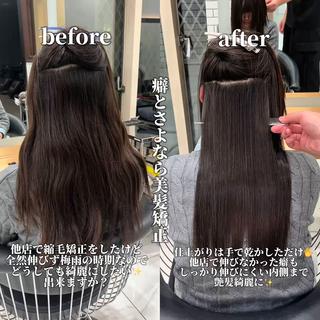 miyusOmotesando所属・エイジング縮毛矯正 九嶋優斗のその他イメージ