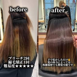 ロング miyusOmotesando所属・エイジング縮毛矯正 九嶋優斗のその他イメージ