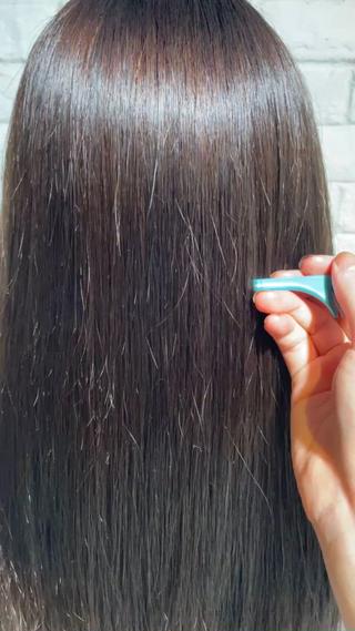 ロング パーマ 小野寺 もものヘアスタイル