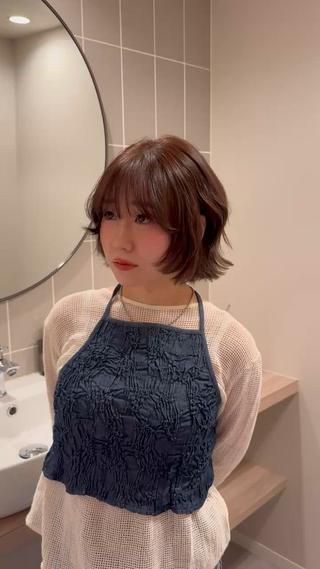 ショート 梨澤 百音のヘアスタイル