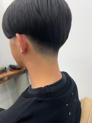 ショート メンズ ミヤギ リュウキのヘアスタイル