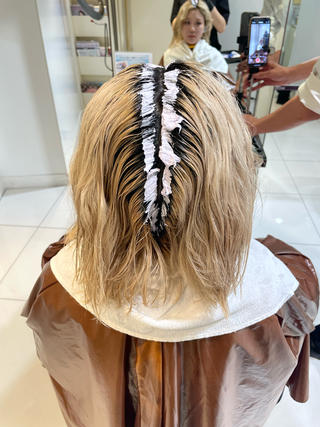 ブリーチリタッチの技術向上のため、モデル様募集しております！！ 