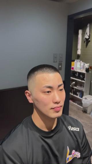 フェードカット 