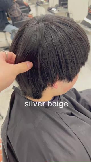 シルバーベージュ 