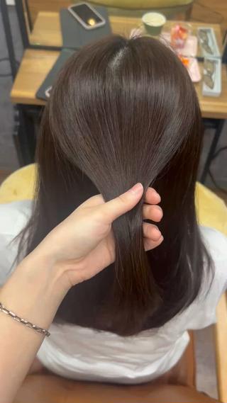 ミディアム cocoa船橋🦄 chinamiのヘアスタイル
