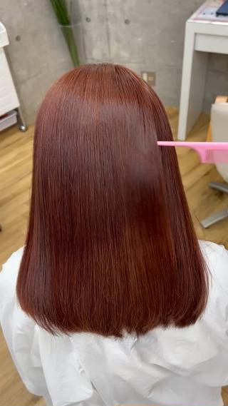 セミロング cocoa船橋🦄 chinamiのヘアスタイル