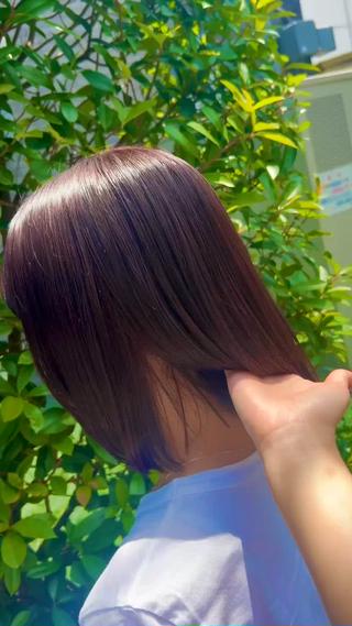 ショート cocoa船橋🦄 chinamiのヘアスタイル